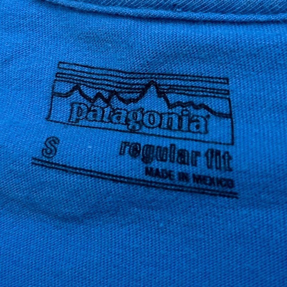 Patagonia Logo Long Sleeve Tee - Picture 3 of 7
